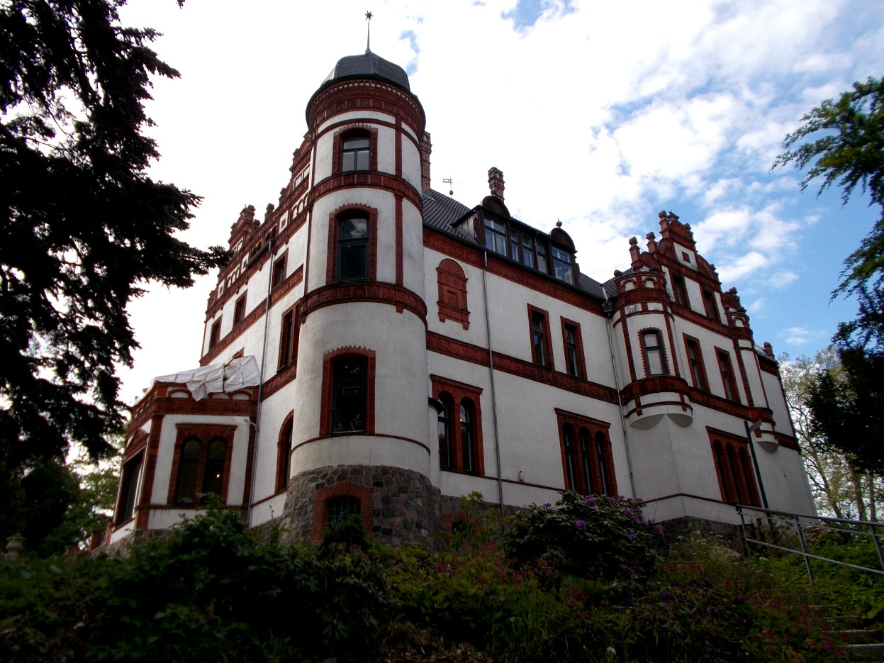 Schloss Ostseite