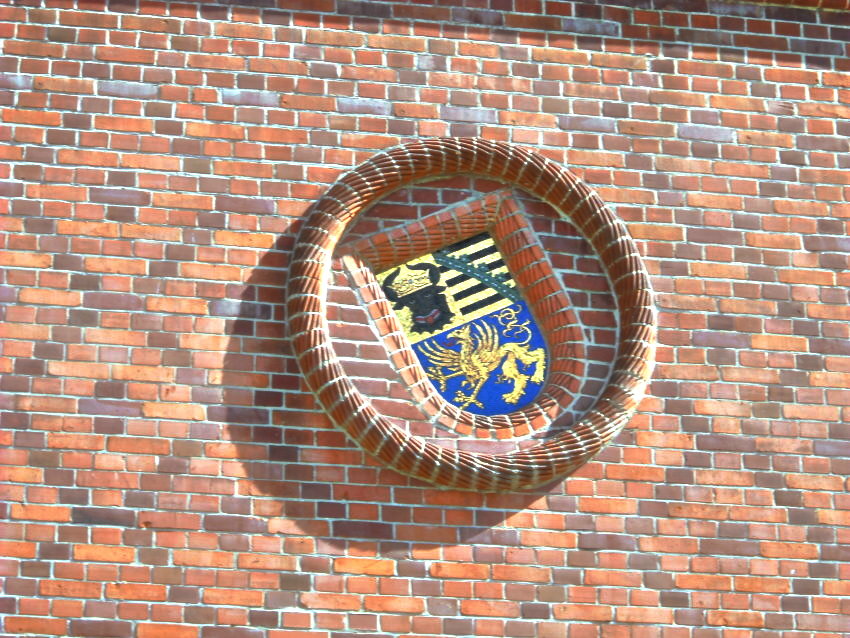 Wappen Stier Greif Sachsen Weimar